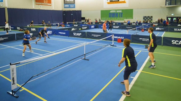 Pickleball booming in UK as more people discover ‘inner joy’ of inclusive game | UK News