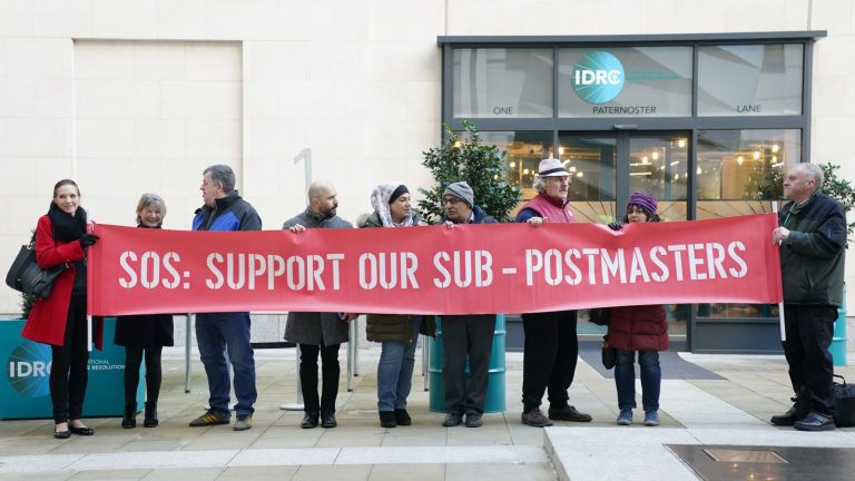 Business and Trade Committee calls for government to be fined as Post Office victims face ‘second trial’ in struggle for redress | Money News