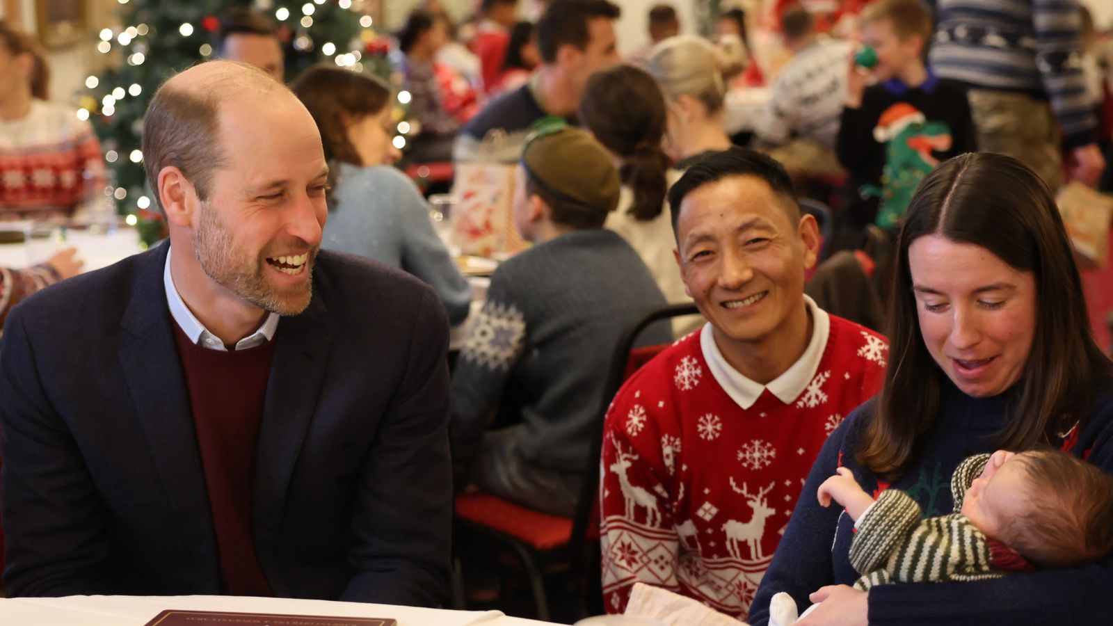 Prince William reveals plans for Christmas - and admits he's 'not ready' | UK News