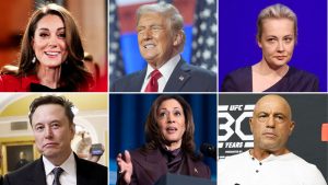 Time magazine's Person Of The Year shortlist includes Joe Rogan, Kate Middleton, Donald Trump and Kamala Harris | World News