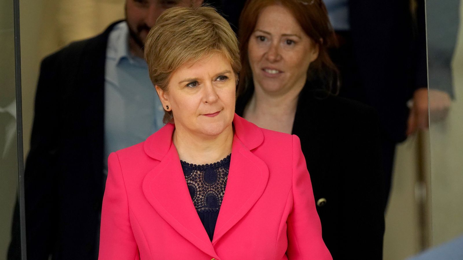 File photo dated 29/06/23 of former first minister of Scotland Nicola Sturgeon after giving evidence to the UK Covid-19 Inquiry at Dorland House in London. Nicola Sturgeon said she knows "nothing more" about the police investigation into SNP finances than she did when arrested just over 18 months ago. Issue date: Monday December 16, 2024.