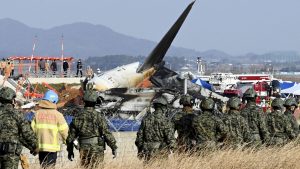 South Korea plane crash: Pilot reported bird strike and declared mayday before jet went down | World News