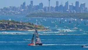 Two sailors die on separate yachts during Sydney to Hobart race – as 15 others withdraw | World News