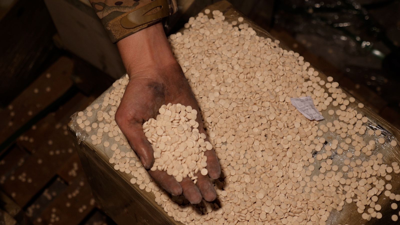 Syria: Inside the drug factories that bankrolled Assad's narco state | World News