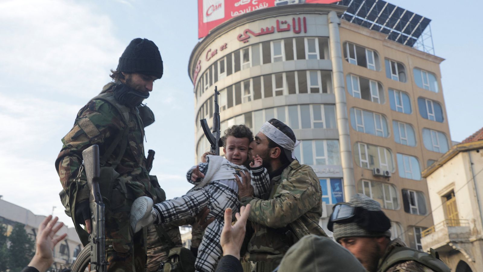 How the rebel assault unfolded in Syria - from Idlib to Damascus | World News