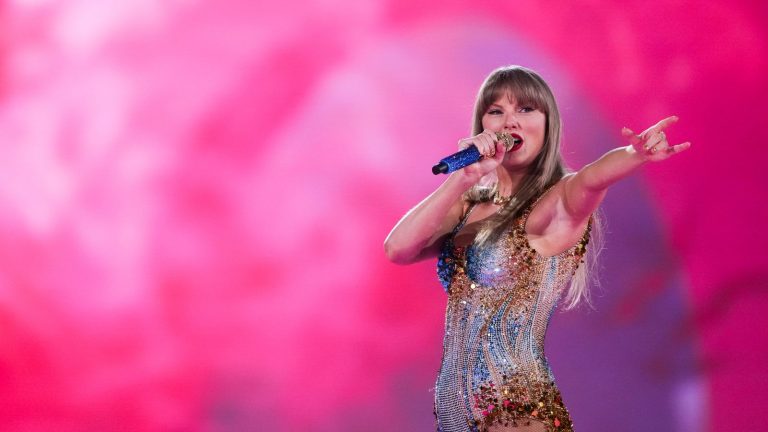 ‘Music is back’ as Taylor Swift helps drive record UK sales | Ents & Arts News