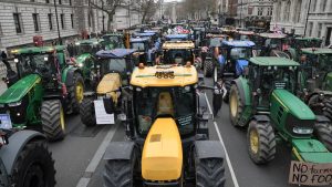 NFU chief says he 'cannot rule out' food shortages if farmers go on strike | Politics News