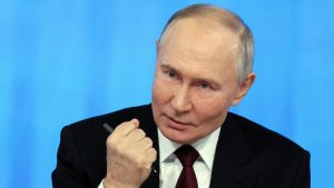 Russia should have invaded Ukraine 'earlier' says Putin - as he addresses possible peace talks | World News