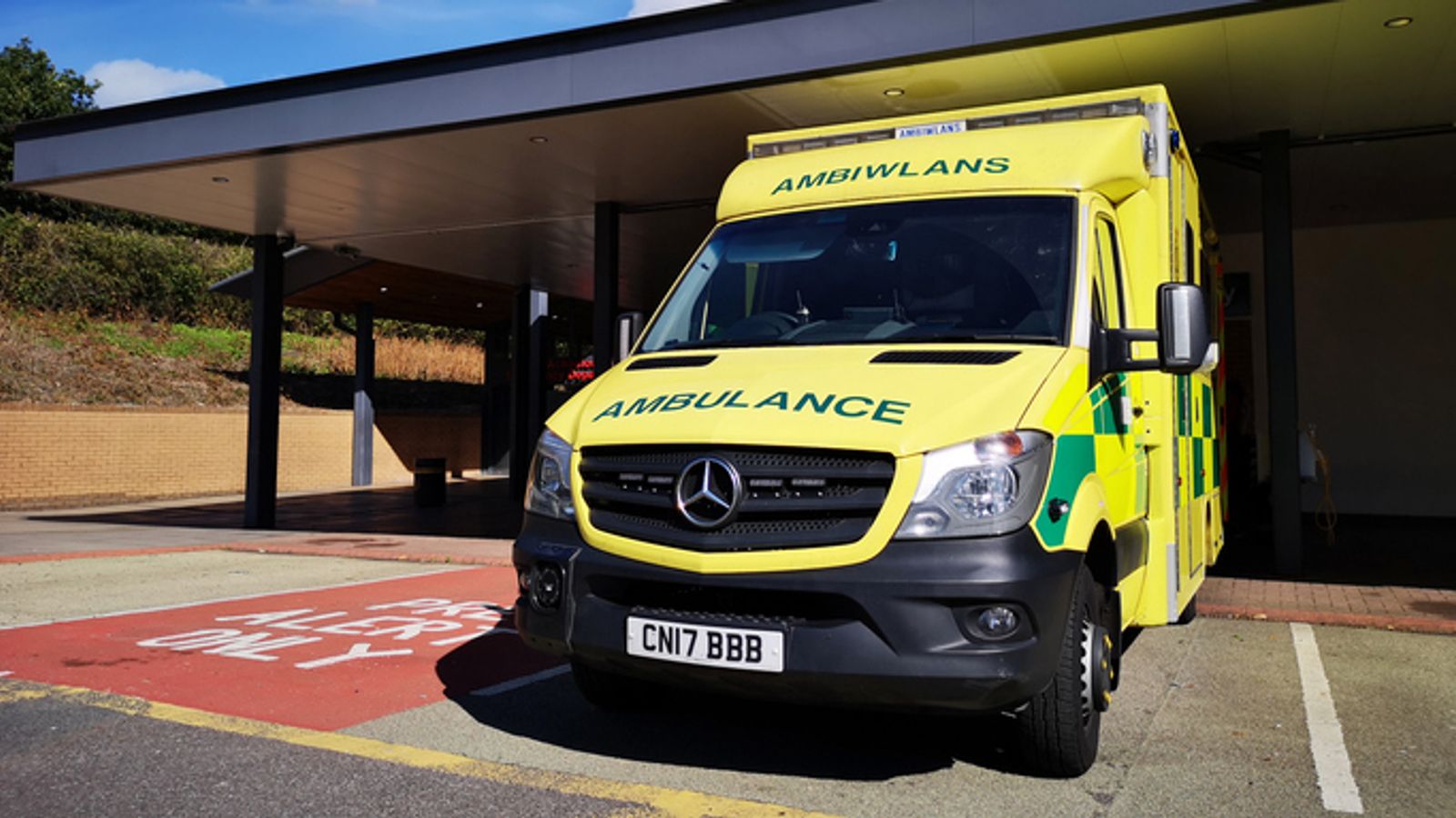 A Welsh ambulance. Pic: iStock