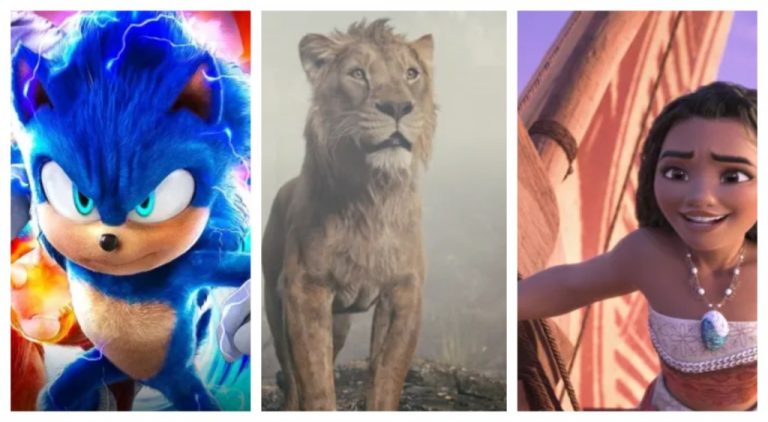 Sonic 3 Races Past $200M; Mufasa Roars To $328M, Moana 2 Nears $900M 