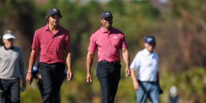 Tiger Woods and son Charlie smash record at PNC Championship despite finishing runners-up