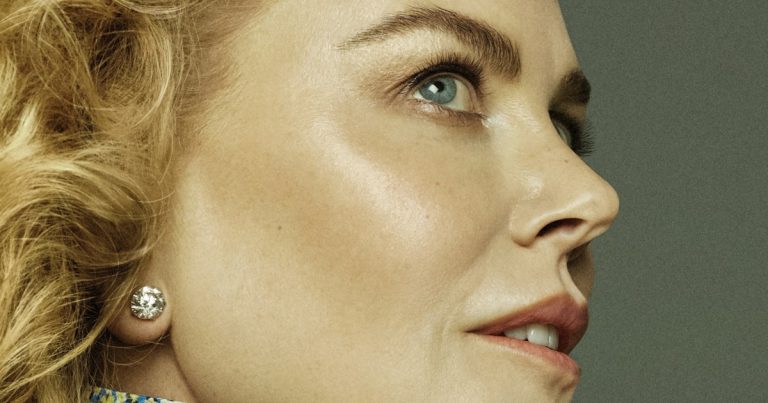 Nicole Kidman The Hollywood Reporter December 2024