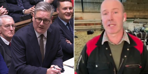 ‘There’s no democracy!’ Farmer insists ‘most MPs are backing us’ ahead of fresh wave of protests