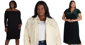 12 Timeless Plus Size Fashion Finds for Fall and Winter at Walmart