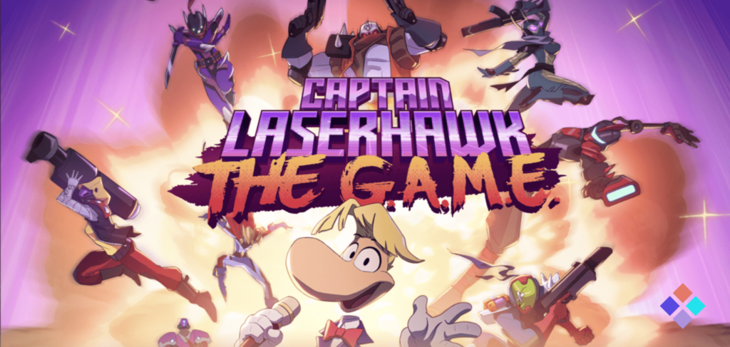 "Captain Laserhawk: Ubisoft’s new Blood Dragon NFT game in a top-down shooter format"