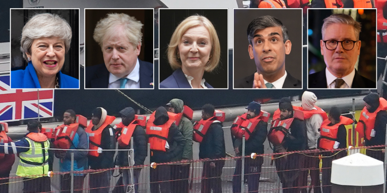 Britain passes grim milestone as small boat migrant arrivals hit 150,000 in just seven years