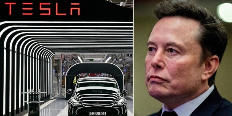 Elon Musk urged to build Tesla gigafactory in Scotland following Reform UK support