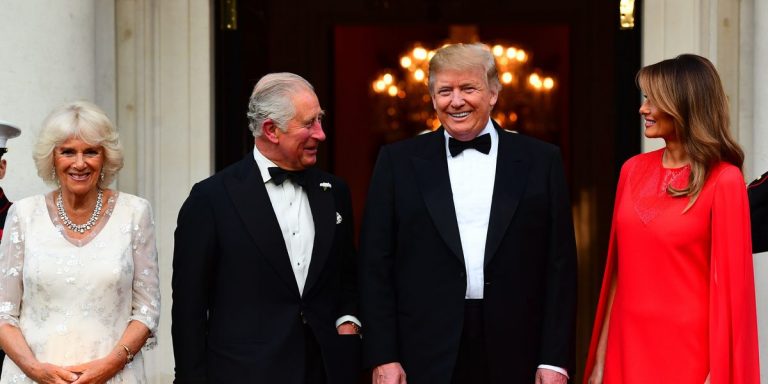 Donald Trump set to become FIRST EVER elected leader honoured with two state visits to Britain