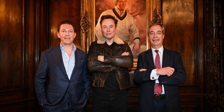 Nigel Farage hails Elon Musk an ‘absolute hero figure’ as Reform leader outlines how tech tycoon will help transform the party and beat the Tories