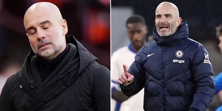 Chelsea squander chance to embarrass Pep Guardiola once again in dramatic Fulham loss