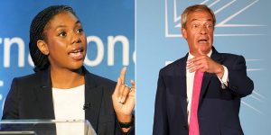 Kemi Badenoch urged to ‘be quiet’ after ‘picking a fight’ with Farage: ‘Who is advising her?!’