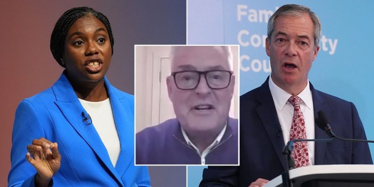 Lee Anderson launches blistering attack on Badenoch amid ‘childish’ Farage row: ‘You’ll NEVER win!’