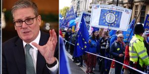 Keir Starmer told kowtowing to EU rules will not improve UK living standards