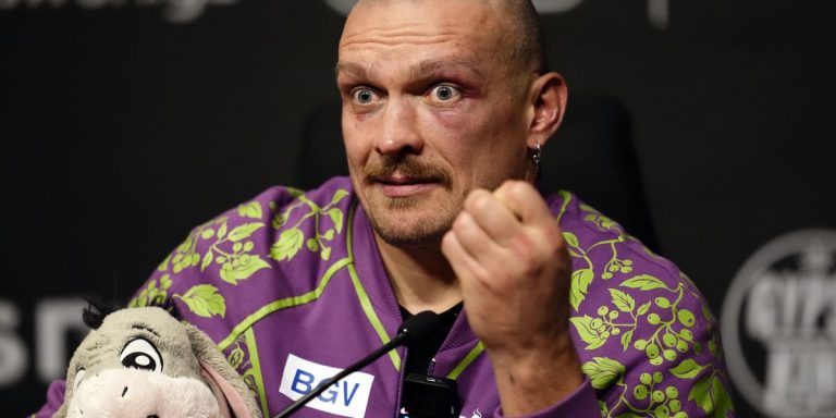 Oleksandr Usyk makes admission about his ‘fake Rolex’ after securing huge £69m following Tyson Fury win