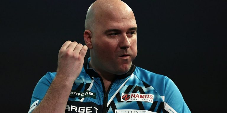 Rob Cross issues apology and explains X-rated gesture after World Darts Championship defeat