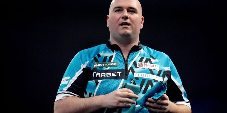 Rob Cross ‘facing punishment from darts chiefs’ after rude gesture in World Championship defeat