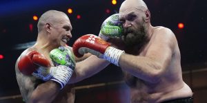 Tyson Fury accused of ‘looking ridiculous’ as British legend blasts size for Oleksandr Usyk defeat