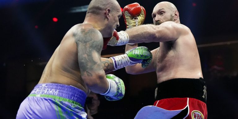 Tyson Fury’s promoter doesn’t hold back after boxing star accused of breaking rules in Oleksandr Usyk defeat