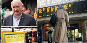 RMT suspends planned Avanti walkout in boost for Britons fearing Christmas chaos