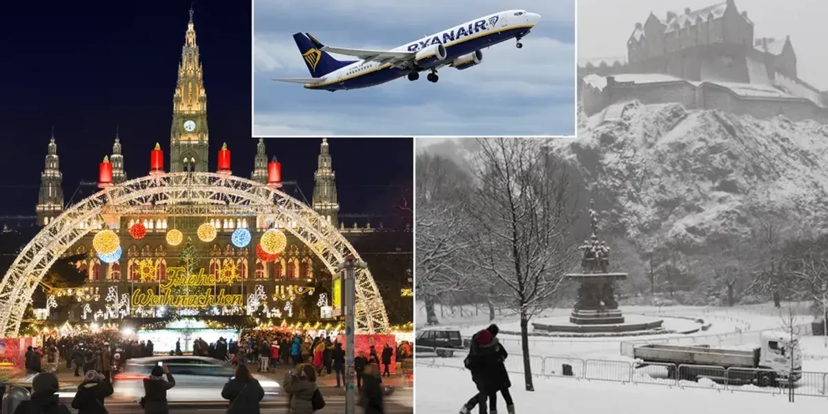 Ryanair passengers left stranded in Austria after flight home to Edinburgh left without boarding disabled travellers