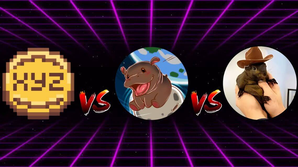 XYZVerse vs. Moo Deng vs. PNUT: Which Meme Coin Is Poised to Make a Splash This Winter?