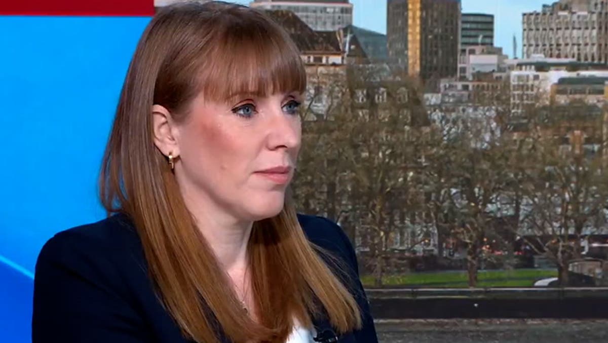 Angela Rayner denies her house building plan will undermine local democracy: ‘I don’t like failure’