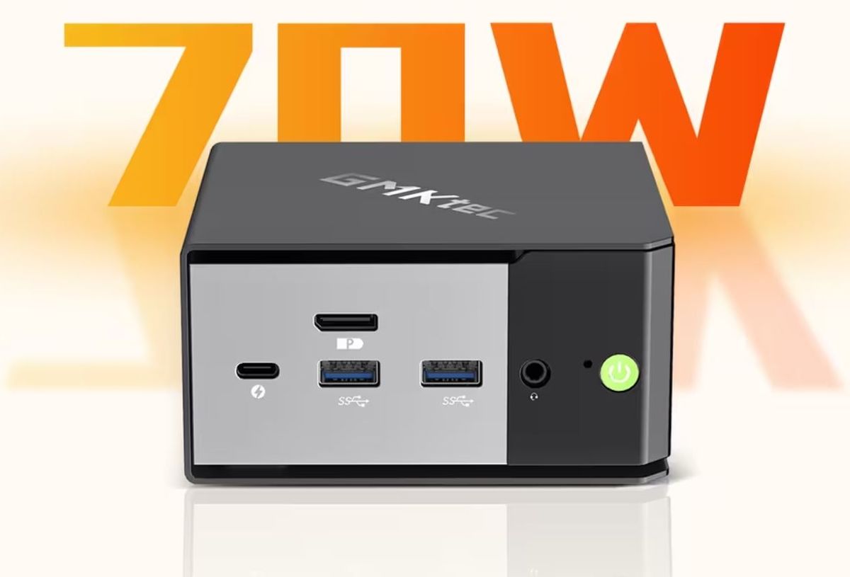 This minuscule mini PC hides an overclocked AMD Ryzen AI HX 370 and promises to beat Nvidia's RTX 2060 GPU; I can't wait to review it