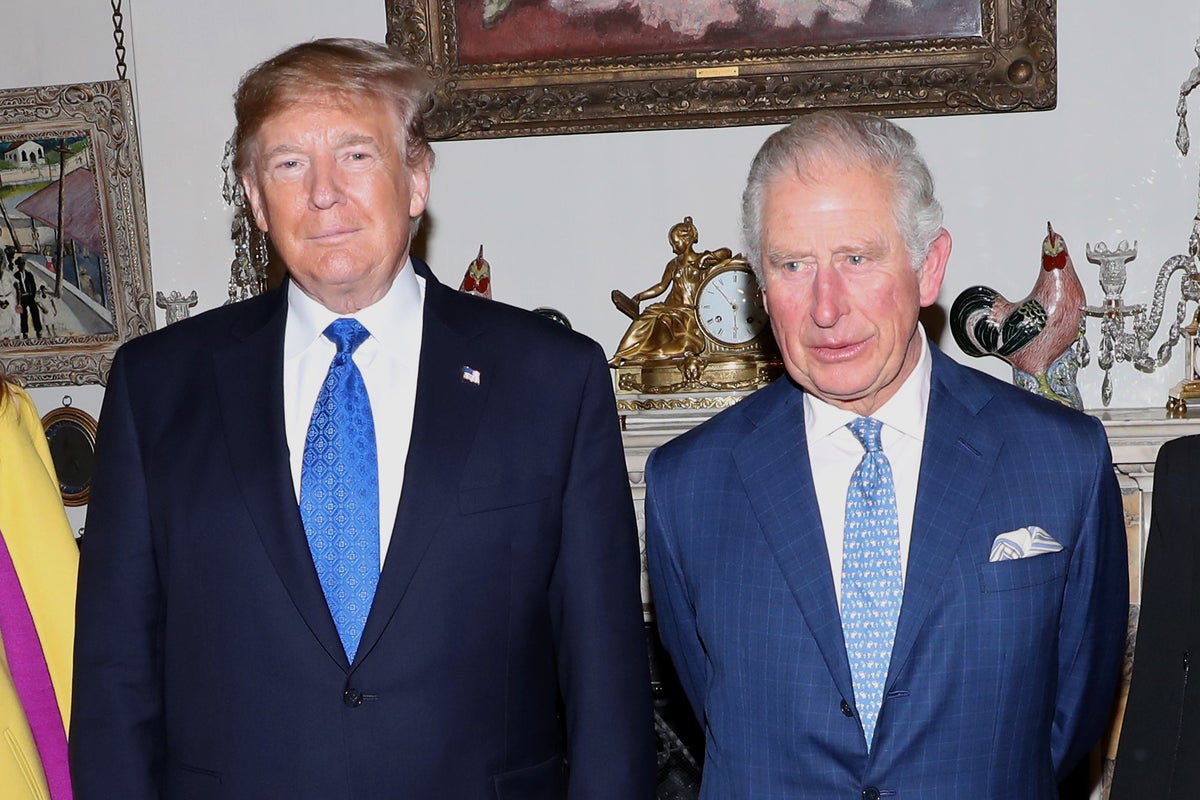 King Charles congratulates Trump on presidency as ‘all options possible’ for UK state visit