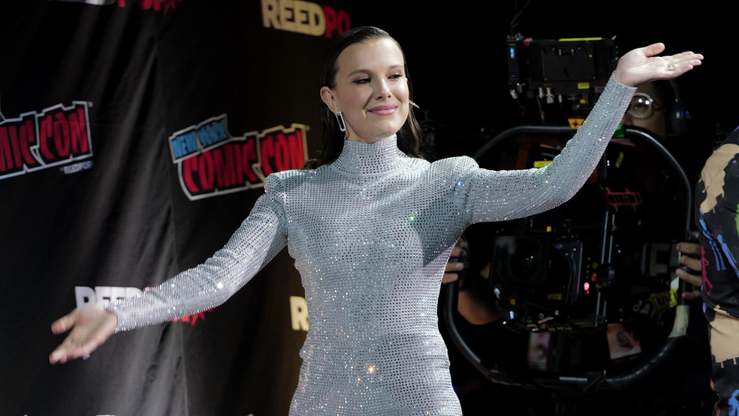 Millie Bobby Brown Teases Fans, Invokes ‘Star Wars’