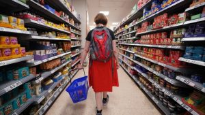 Uncertain inflation and cost outlook weighs on Tesco and M&S shares