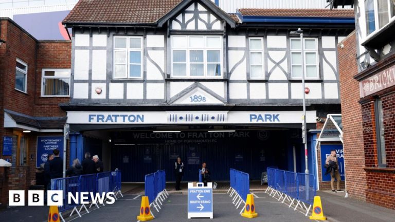 Pompey fan dies after Fratton Park medical emergency