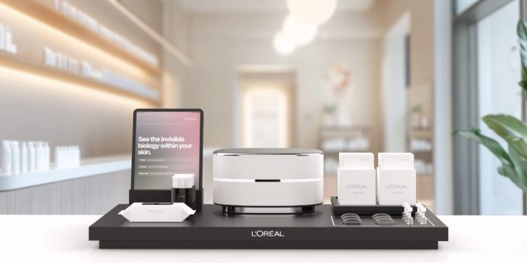 L’Oréal is launching a device that’ll tell you exactly what your skin needs (and doesn’t) so you don’t ‘audition’ products