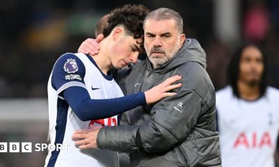 Ange Postecoglou: Tottenham injuries to blame for poor form