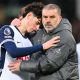 Ange Postecoglou: Tottenham injuries to blame for poor form