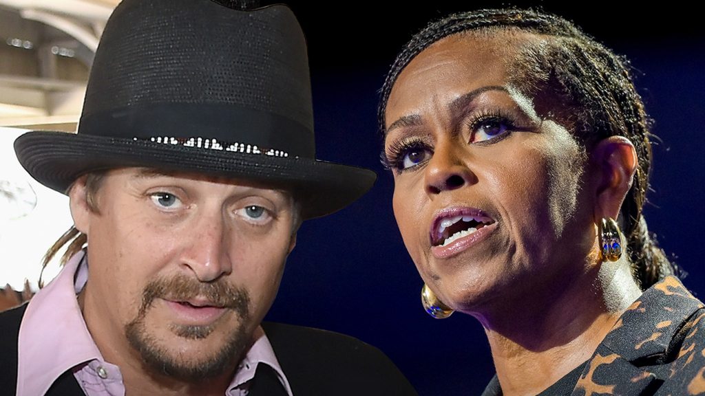 Kid Rock Needles Michelle Obama for Skipping Trump’s Inauguration