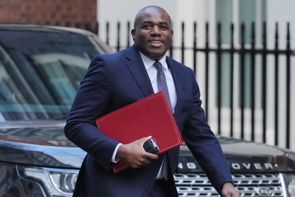 Lammy set to unveil first sanctions regime tackling people smuggling gangs