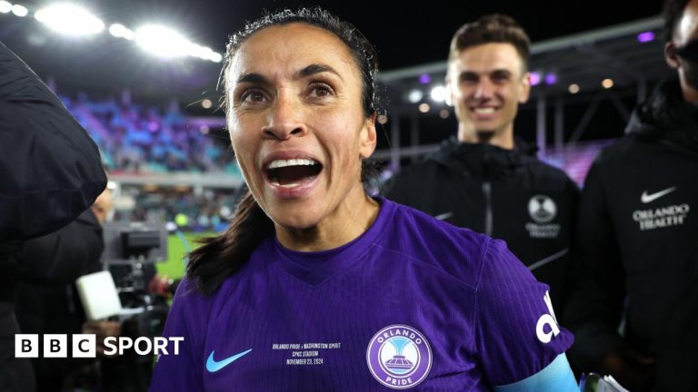 Marta: 38-year-old striker signs new two-year Orlando Pride deal