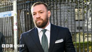 Conor McGregor: Drogheda United ‘do not associate’ with MMA fighter after cup photo