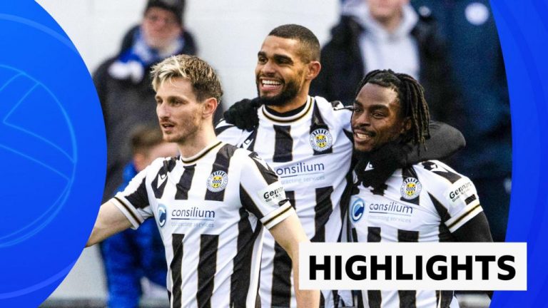 Highlights: Queen of the South 1-3 St Mirren