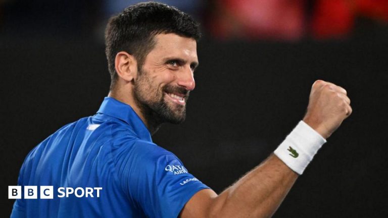 Australian Open 2025 results: Novak Djokovic breaks Roger Federer record with win over Jaime Faria